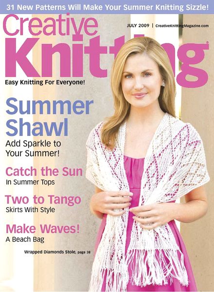 Creative Knitting 2009-07