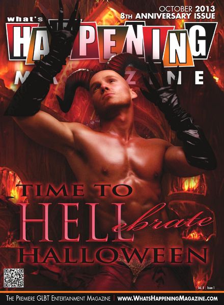 What’s Happening – October 2013 Halloween Special Edition