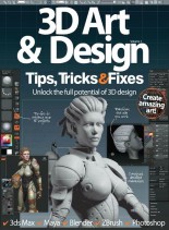 3D Art & Design Tips, Tricks & Fixes Vol N 1