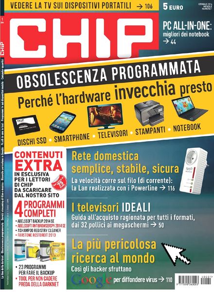 Chip Italia – Gennaio 2014