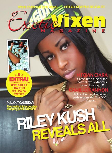 Exotic Vixen Magazine – January 2012