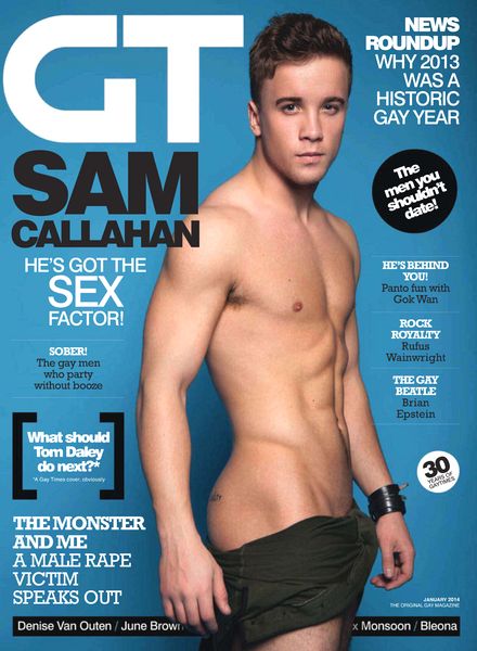 Gay Times – January 2014