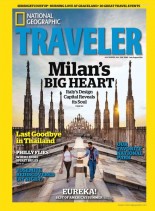 National Geographic Traveler – July-August 2011