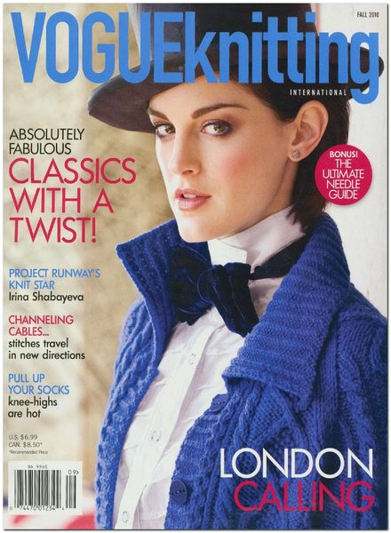 Vogue Knitting Fall 2010