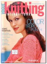 Vogue Knitting Spring-Summer 2001