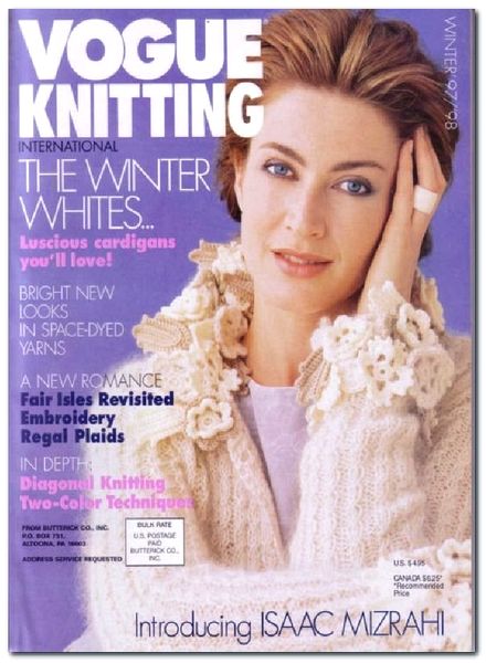 Vogue Knitting Winter 1997-1998