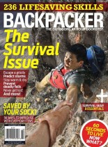 Backpacker – October 2012