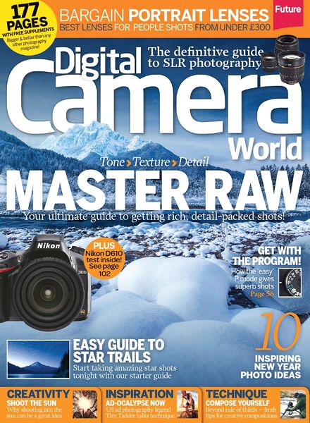 Digital Camera World – February 2014