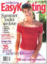 Family Circle Easy Knitting 2005 Spring-Summer