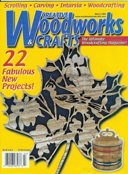 Creative Woodworks & crafts-090-2003-03