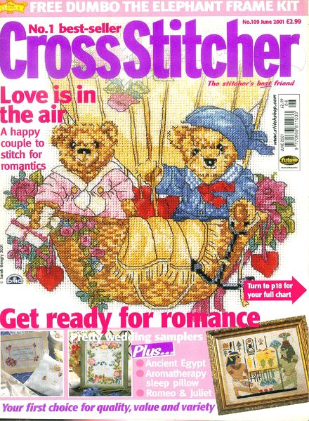 CrossStitcher 109 June 2001