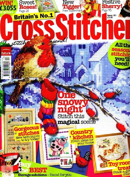 CrossStitcher 181 December 2006
