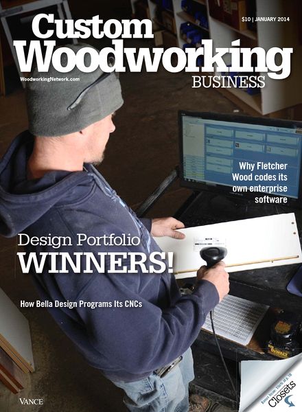 Custom Woodworking Business – January 2014