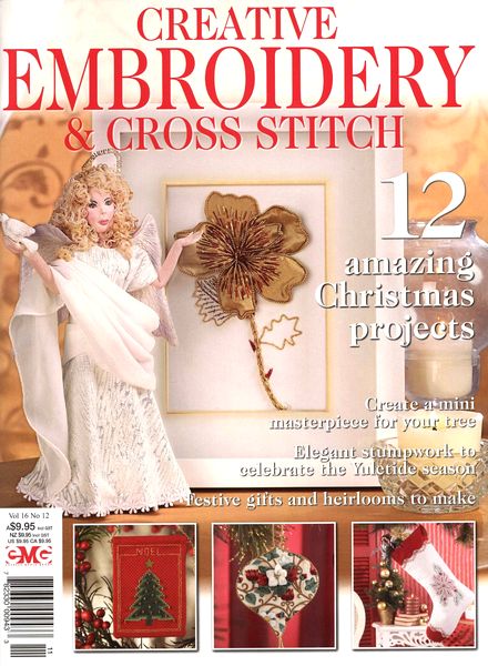 Embroidery and cross stitch 2009-12