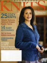 Interweave Knits 2008 Winter