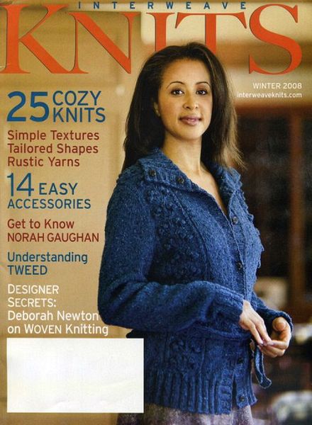 Interweave Knits 2008 Winter