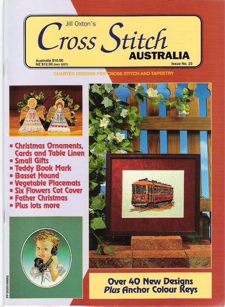 Jill Oxton’s Cross Stitch – 23 – AUSTRALIA