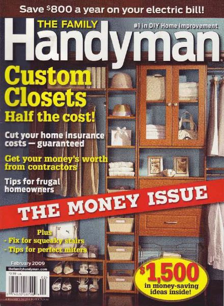 The Family Handyman – February 2009