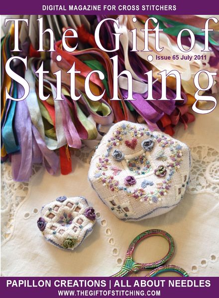 The Gift of Stitching 065 – July 2011