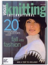Vogue Knitting Fall 2002