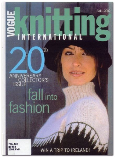 Vogue Knitting Fall 2002