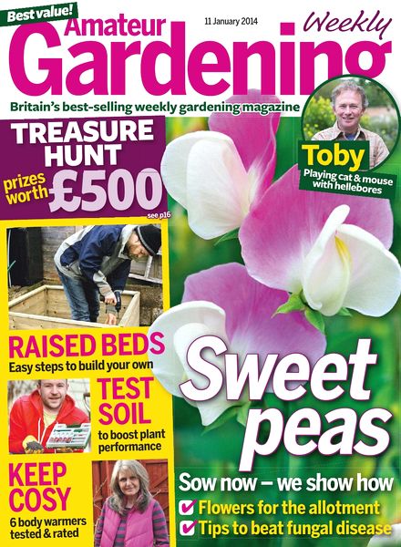 Amateur Gardening Magazine – 11 January 2014