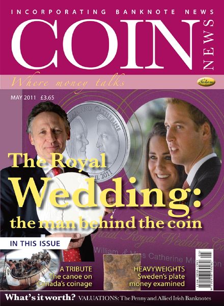 Coin News, May 2011
