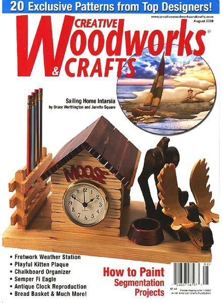 Creative Woodworks & Crafts – August 2009