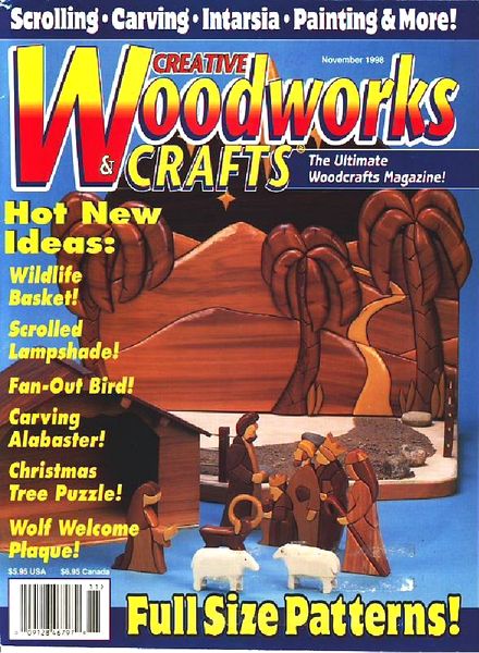 Download Creative Woodworks & Crafts – Issue 60, November 1998 - PDF