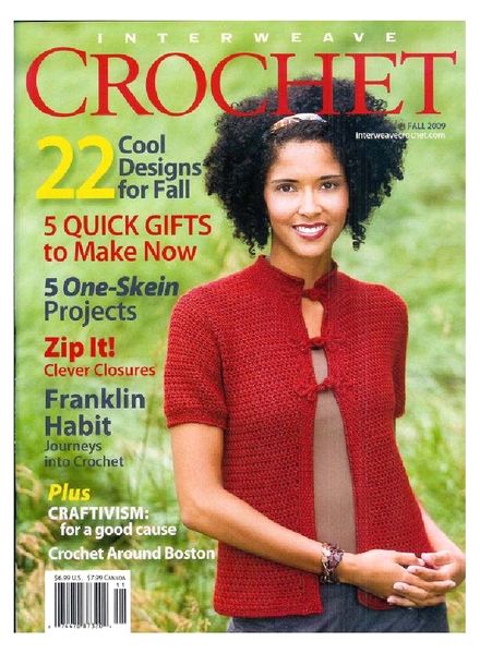 Interweave Crochet – Fall 2009