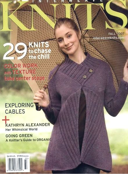 Interweave Knits 2007 Fall