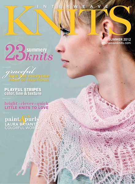 Interweave Knits 2012 Summer