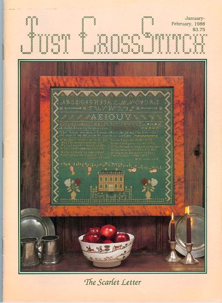 Just Cross Stitch 1988 01-02 January-February
