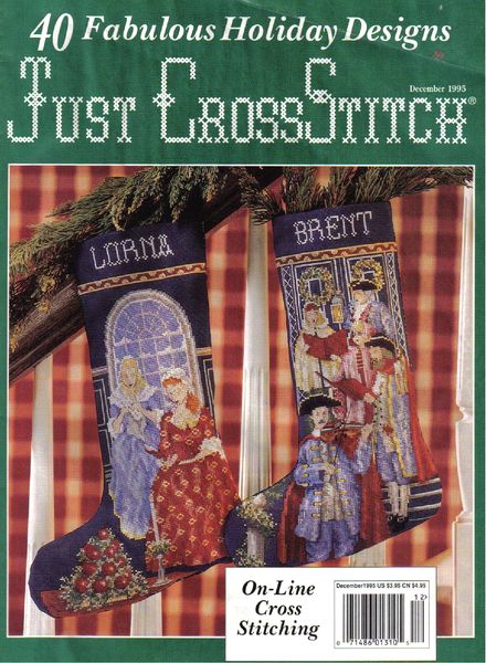 Just Cross Stitch 1995 12 December