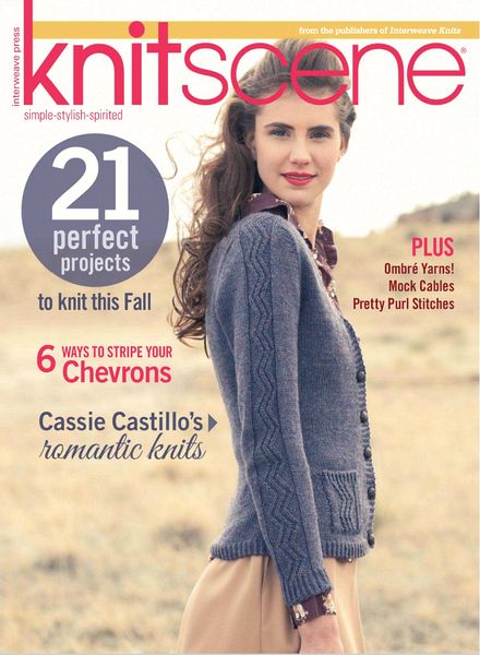 Knitscene – Fall 2013