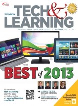Tech & Learning – December 2013