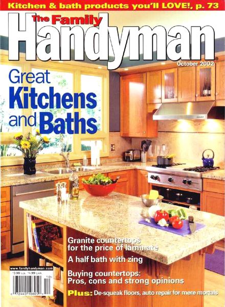 The Family Handyman-432-2002-10