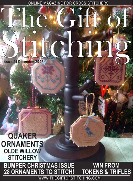 The Gift of Stitching 011 – December 2006