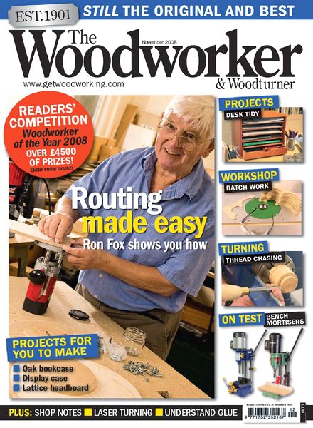 The Woodworker & Woodturner – November 2008