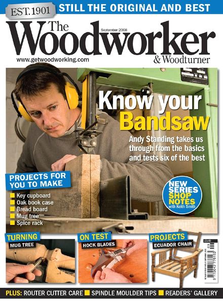 The Woodworker & Woodturner – September 2008