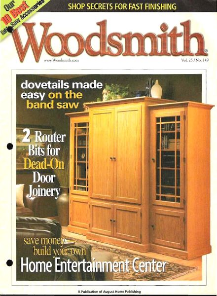 WoodSmith Issue 149
