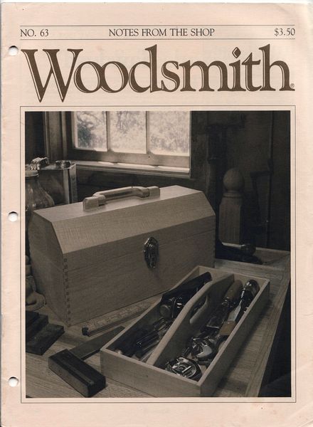Woodsmith Issue 63, June 1989 – Toolbox