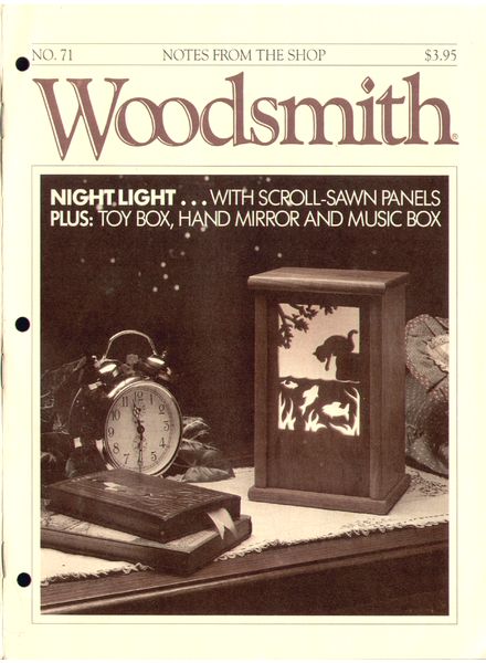 Woodsmith Issue 71