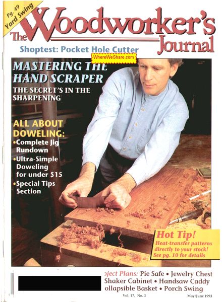 Woodworker’s Journal – Vol 17, Issue 3 – May-Jun 1993