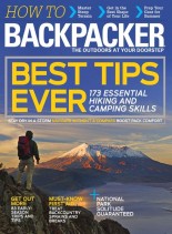 Backpacker Magazine – March 2014