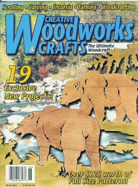 Creative Woodworks & crafts-092-2003-06
