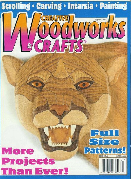 Creative Woodworks & Crafts – Issue 48-1997-08