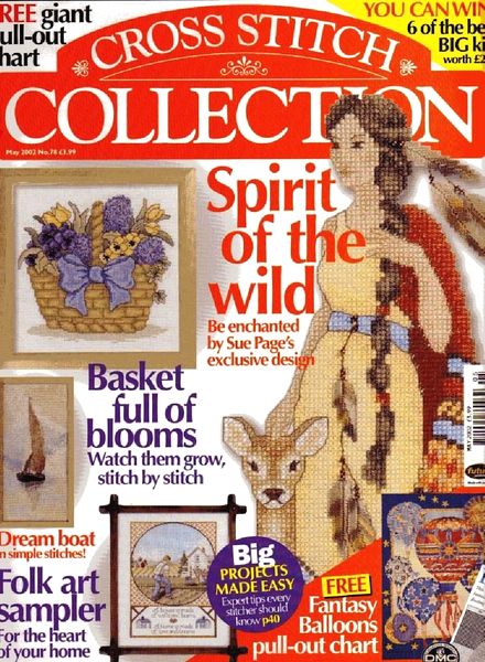 Cross Stitch Collection 078 May 2002