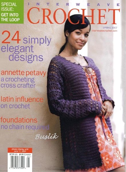 Interweave Crochet – Spring 2007