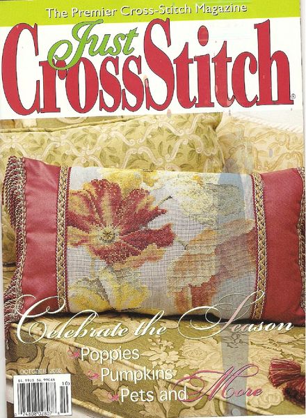 Just Cross Stitch 2002 10 October
